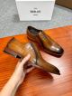 Berluti Man Black and brown Calfskin Business Leather Shoes 0428136 (4)_th.jpg